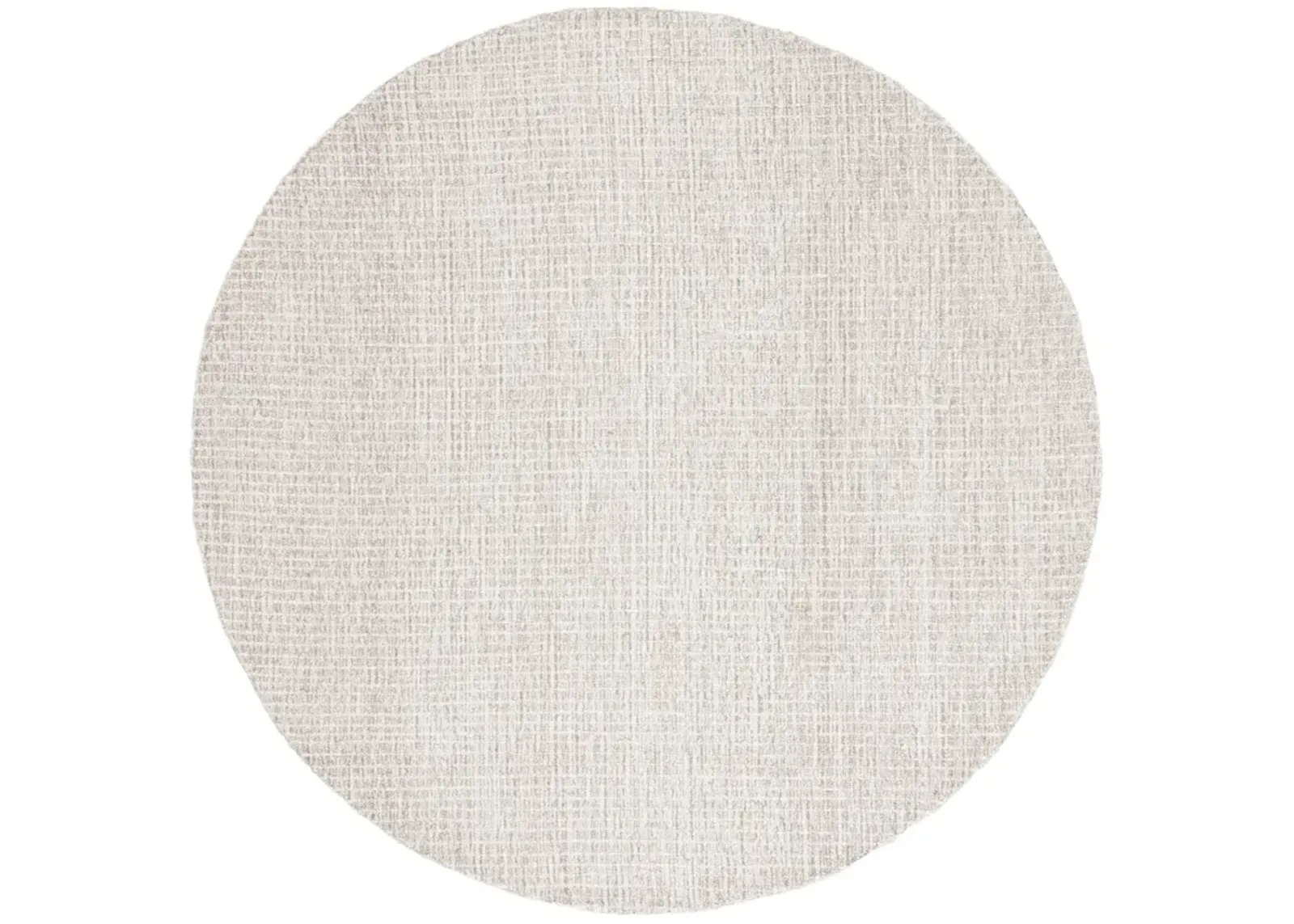 MSR ABSTRACT IVORY  6' x 6' Round Round Rug