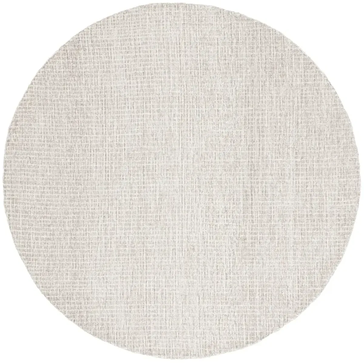 MSR ABSTRACT IVORY  6' x 6' Round Round Rug