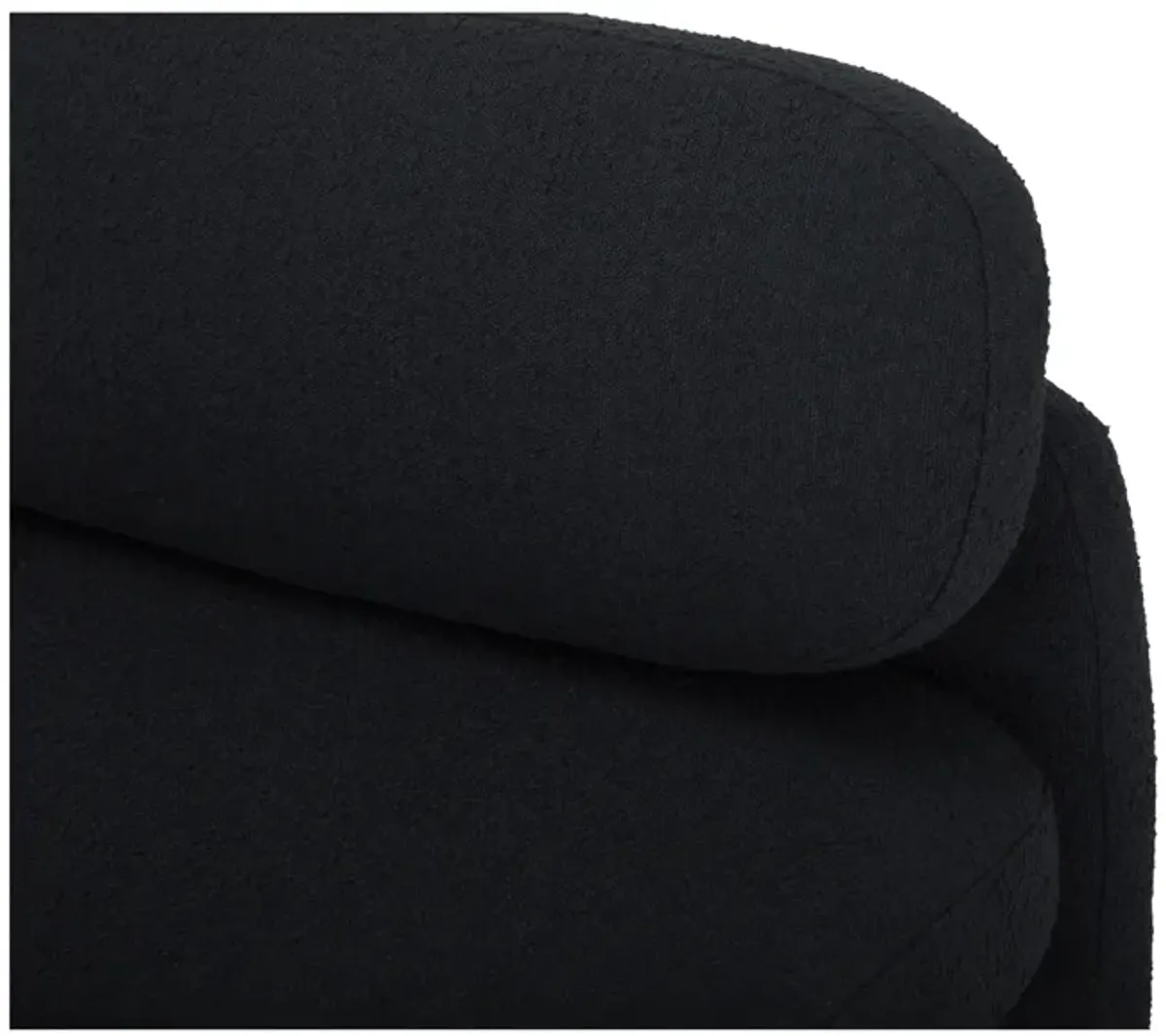 Scout Lounge Chair Black