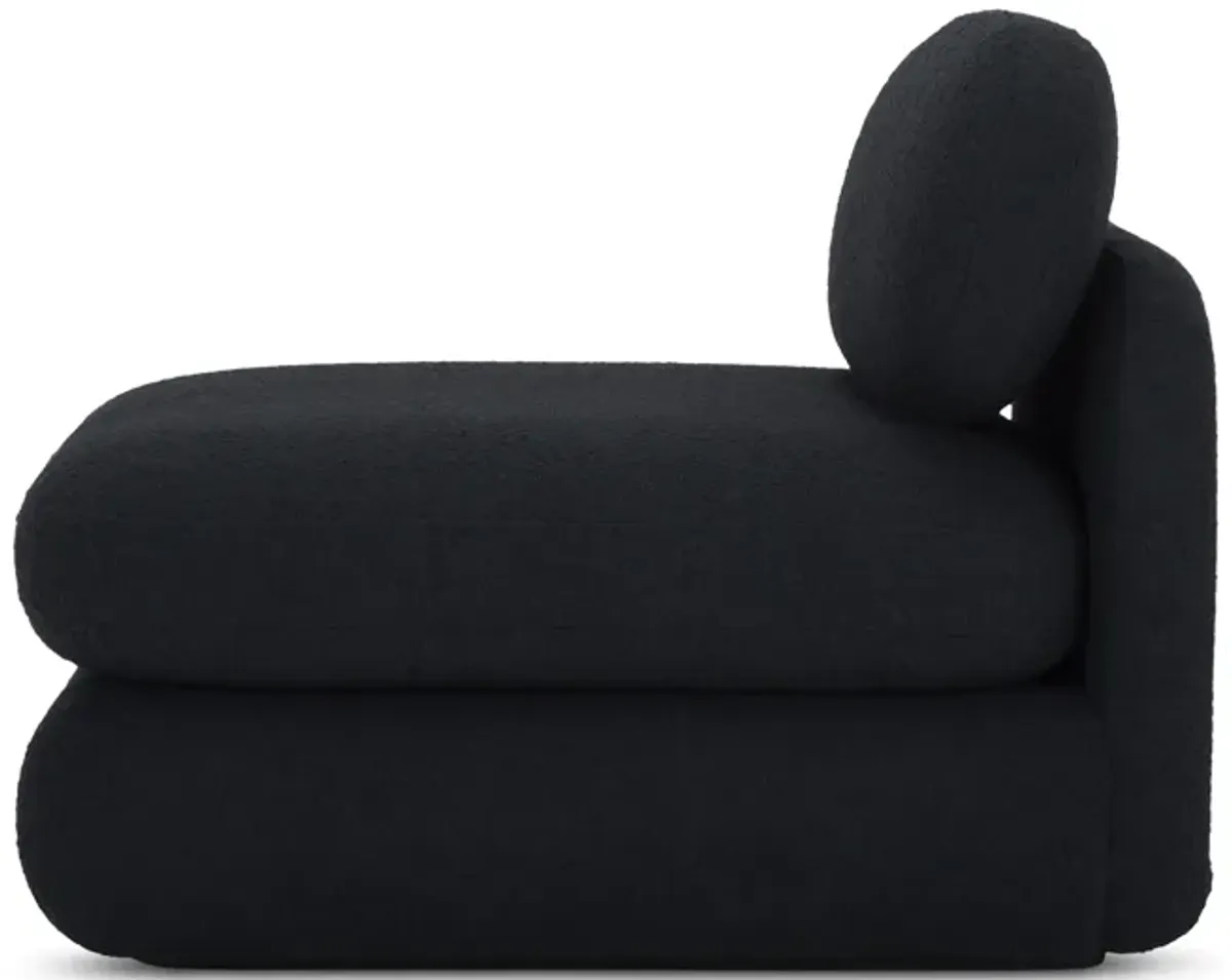 Scout Lounge Chair Black