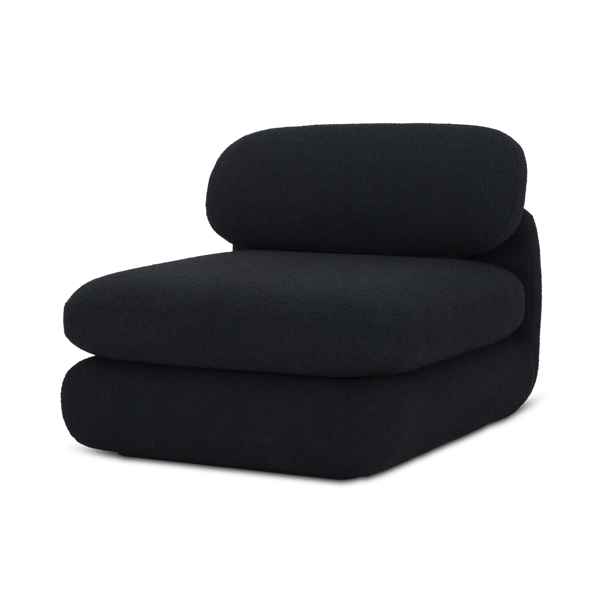 Scout Lounge Chair Black