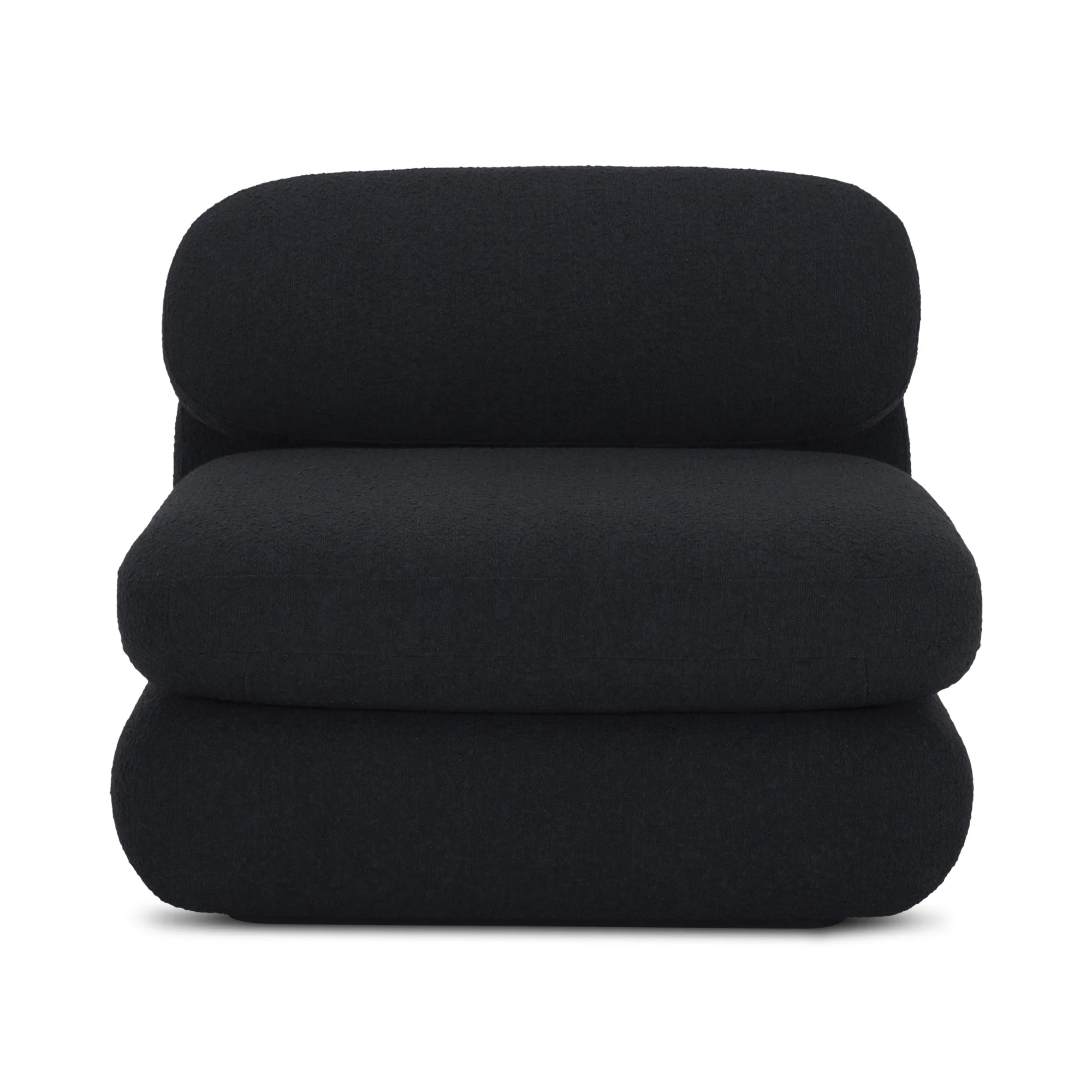 Scout Lounge Chair Black