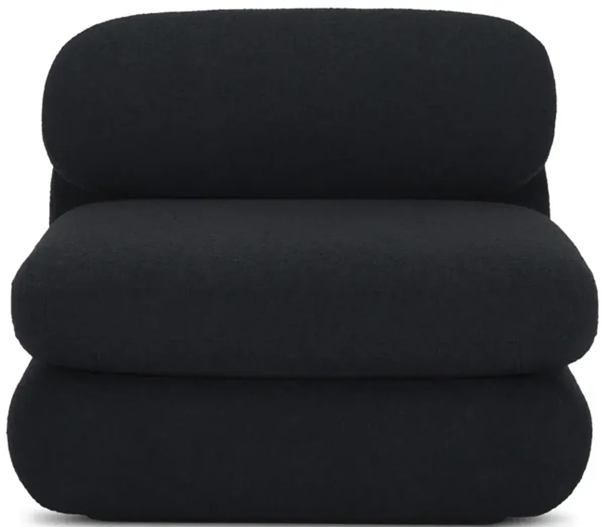 Scout Lounge Chair Black