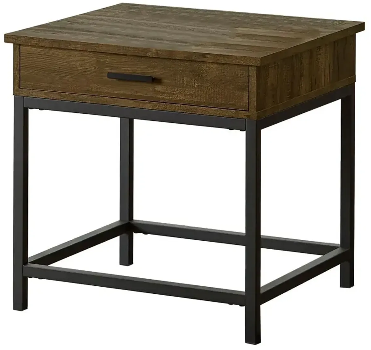 Camden Square 1-Drawer End Table