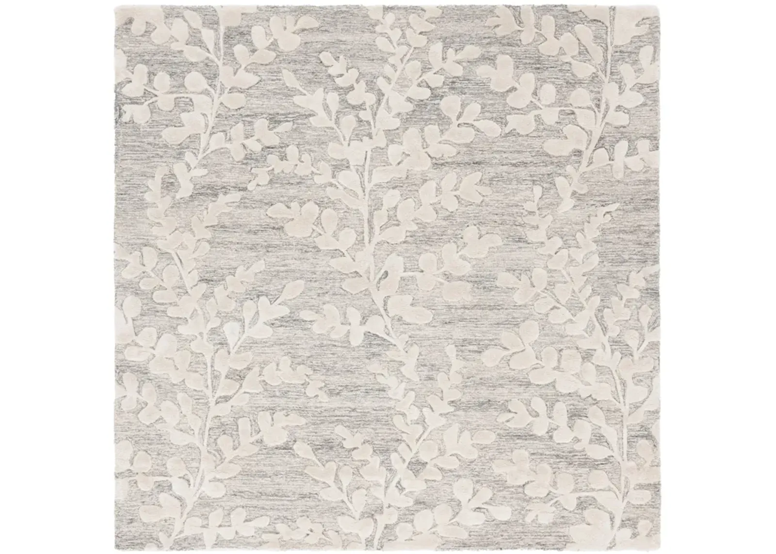 GLAMOUR 541 NATURAL  6' x 6' Square Square Rug