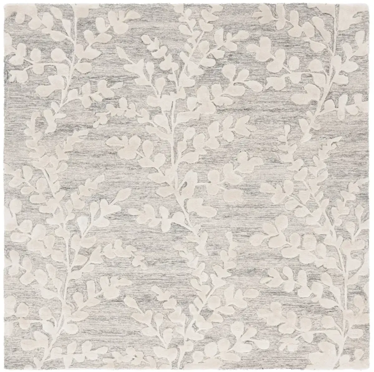 GLAMOUR 541 NATURAL  6' x 6' Square Square Rug