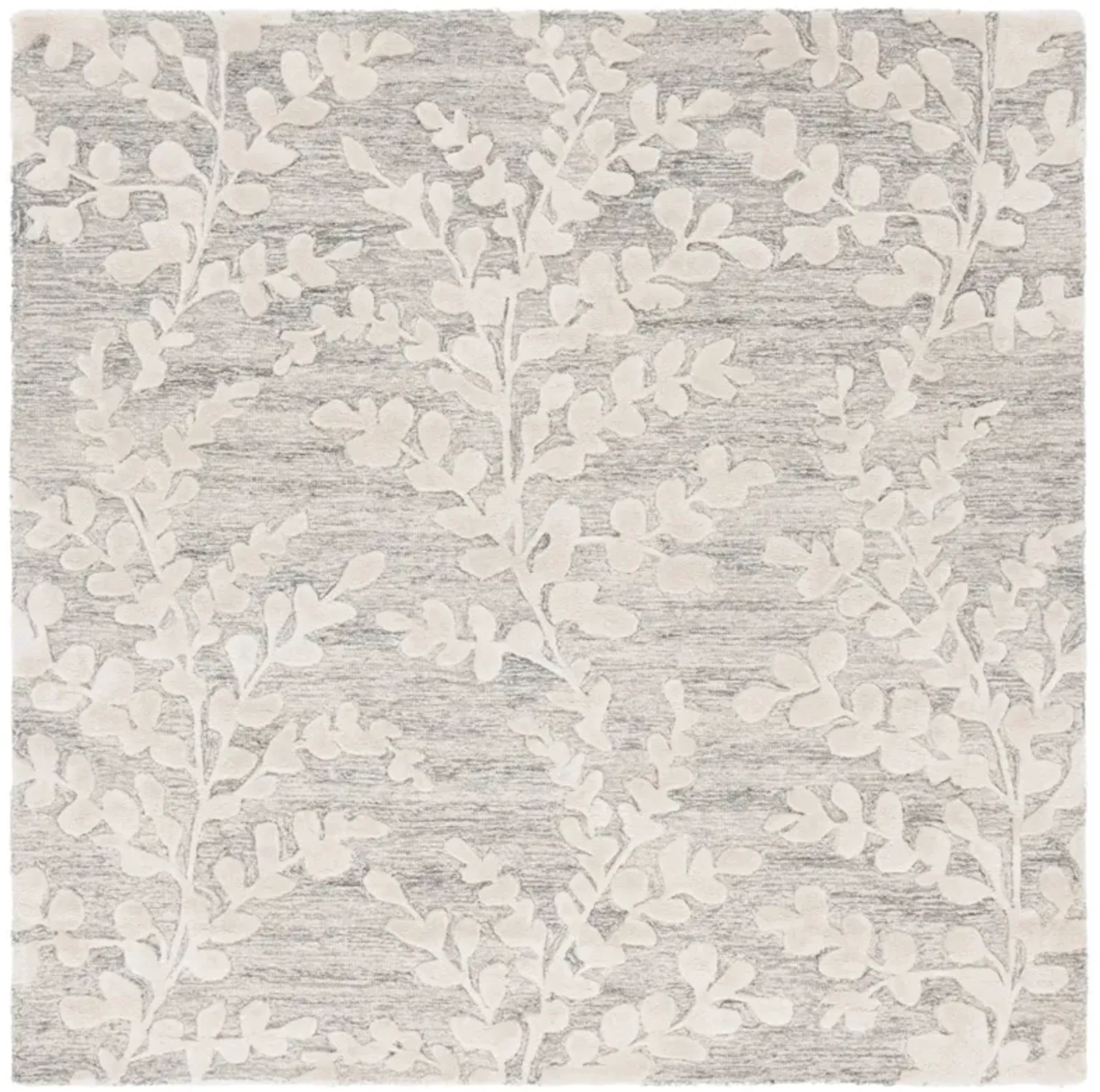 GLAMOUR 541 NATURAL  6' x 6' Square Square Rug