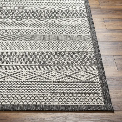 Ravello RVL-2374 6'7" x 9' Machine Woven Rug