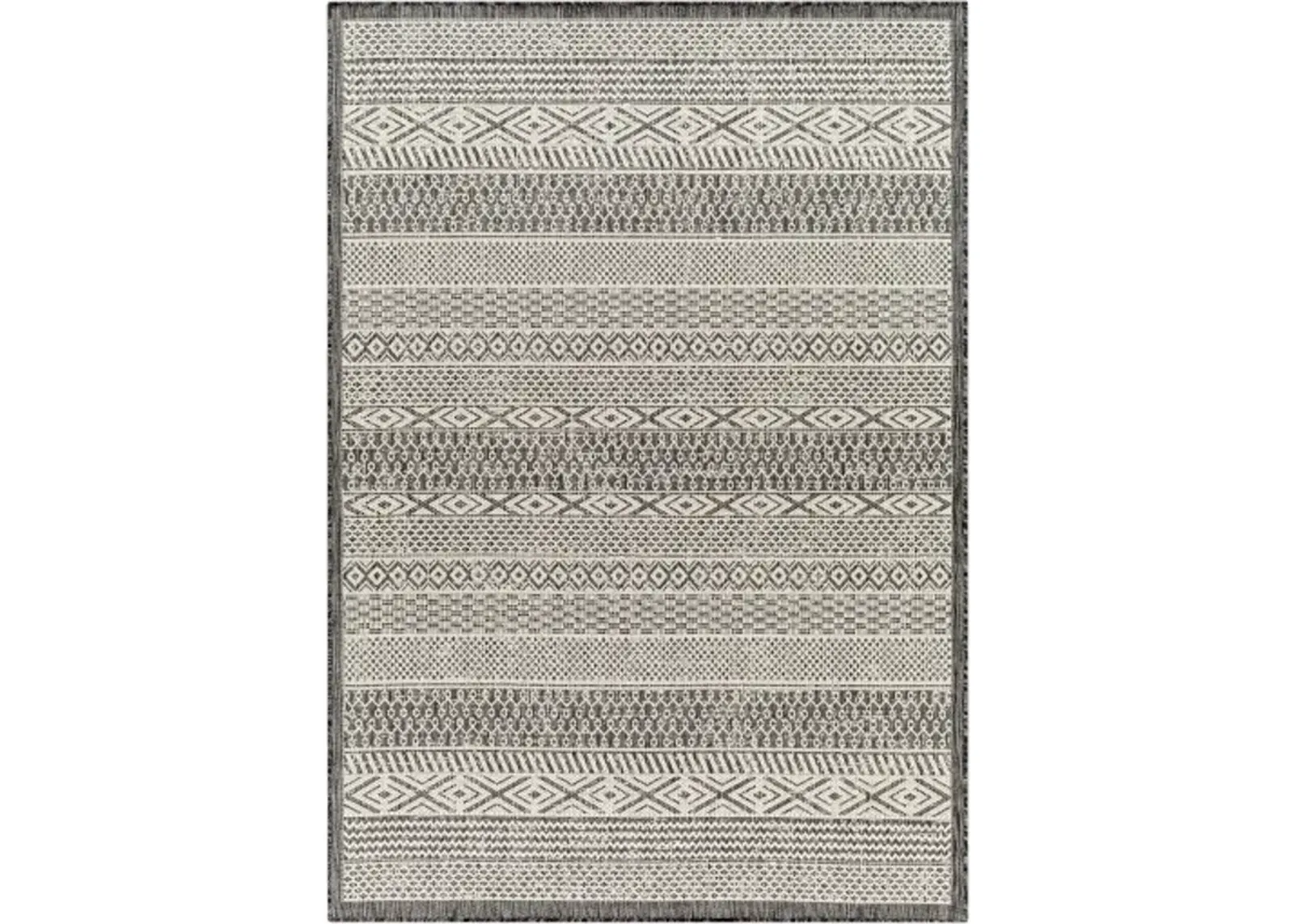 Ravello RVL-2374 6'7" x 9' Machine Woven Rug