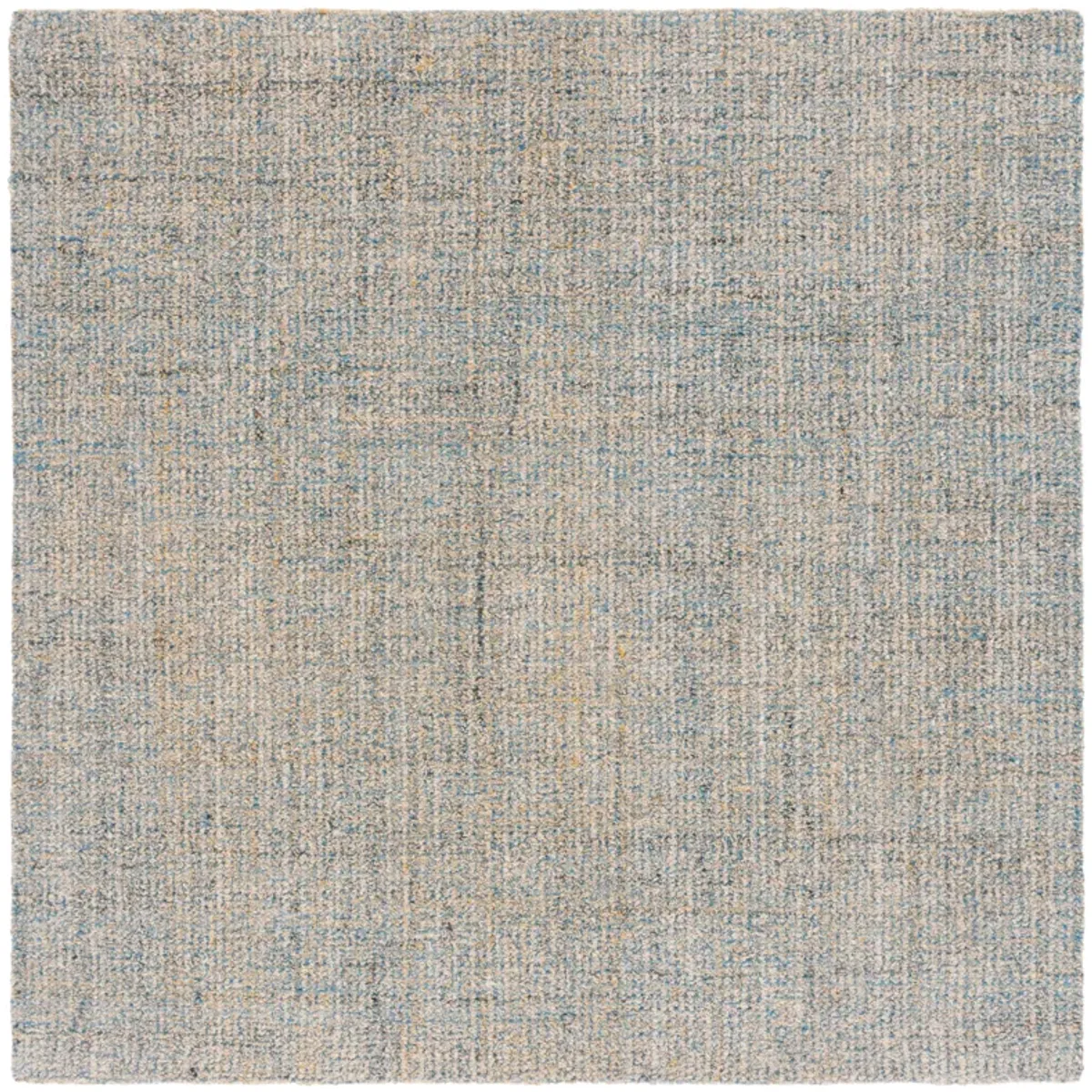 ABSTRACT Hand Tufted 6' x 6' Square area rug