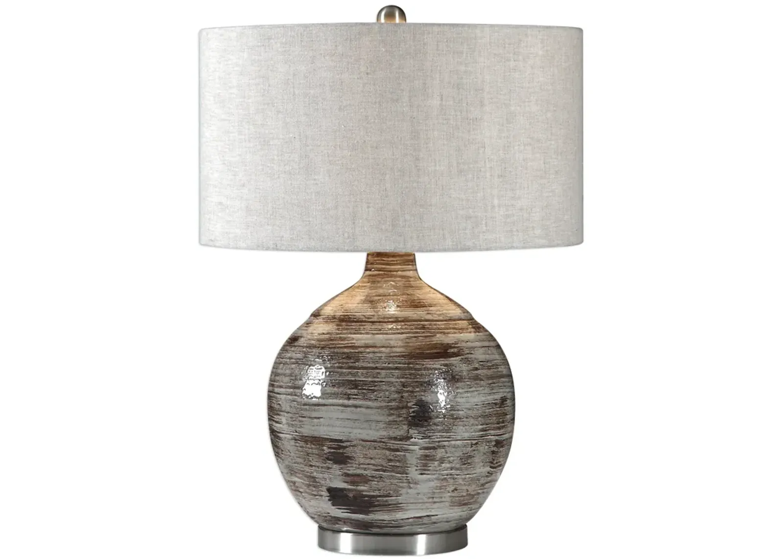 Tamula Distressed Table Lamp