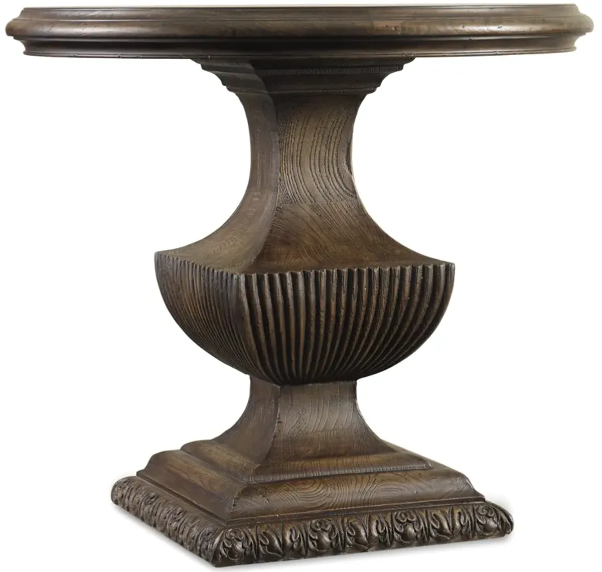 Rhapsody Urn Pedestal Nightstand