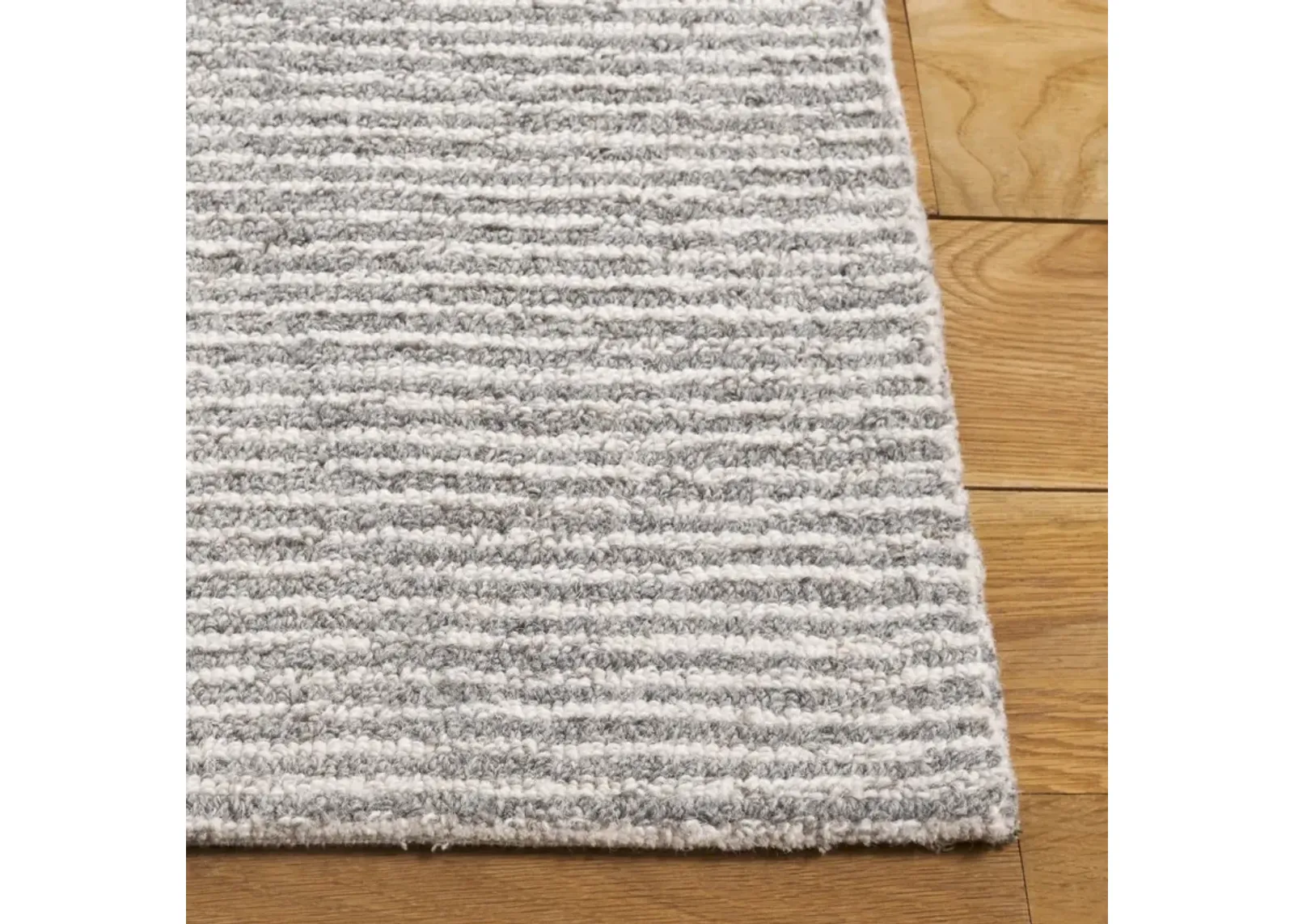 EBONY 525 GREY  6' x 6' Square Square Rug