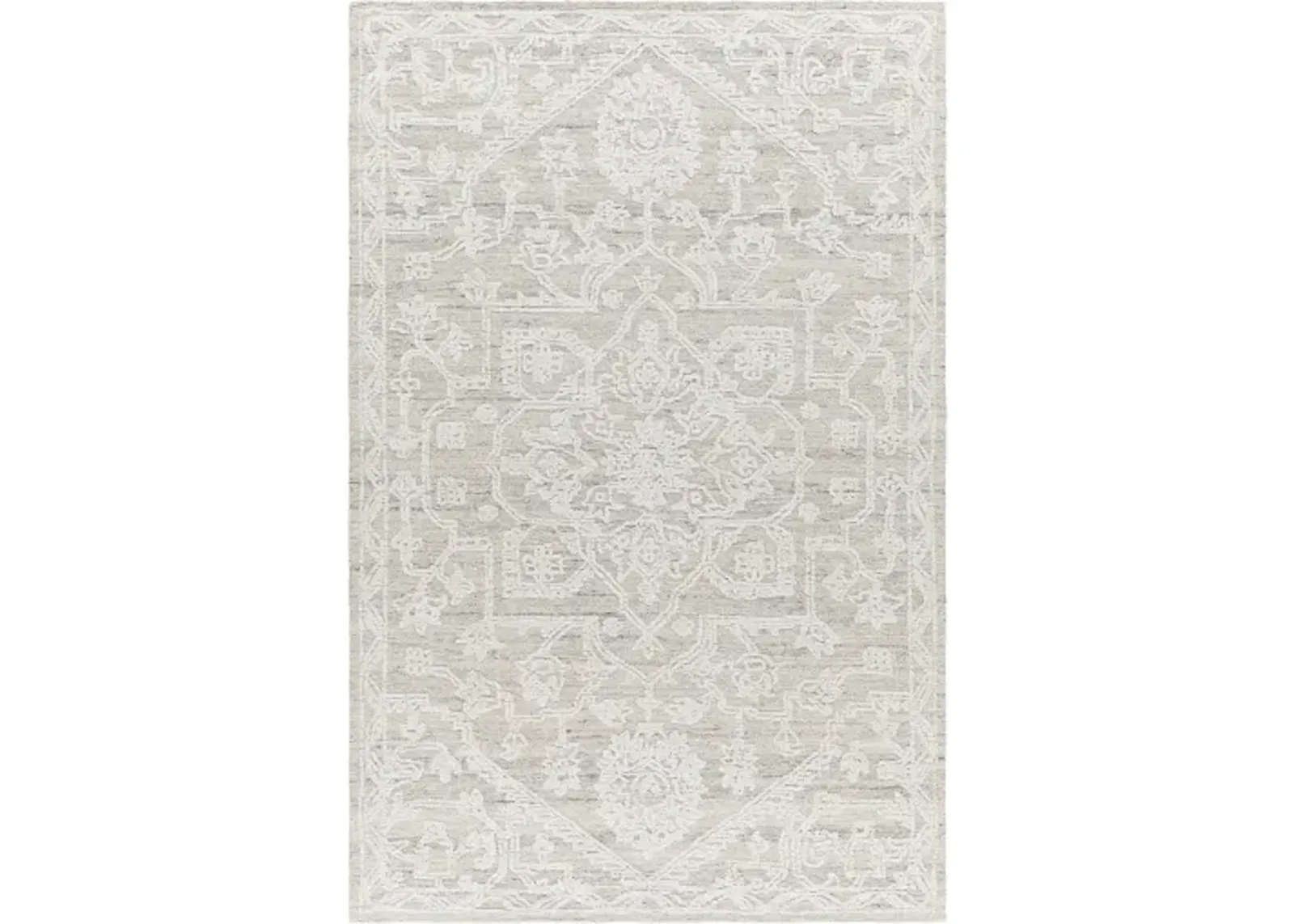 Piazza PZZ-2304 6' x 9' Hand Made Rug