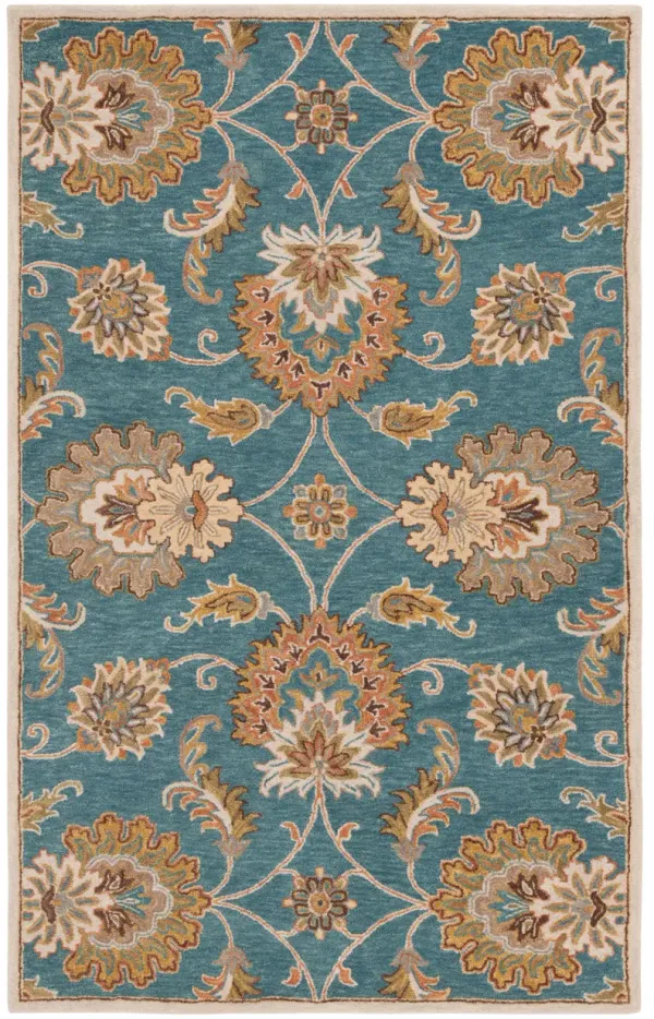 HERITAGE Hand Tufted 8' x 10' area rug