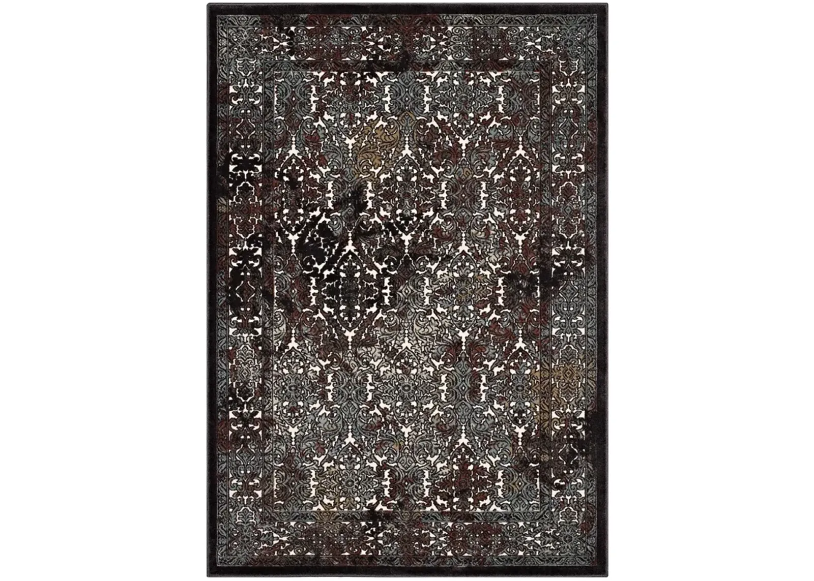 Westia Ornate Turkish 5x8 Vintage Area Rug