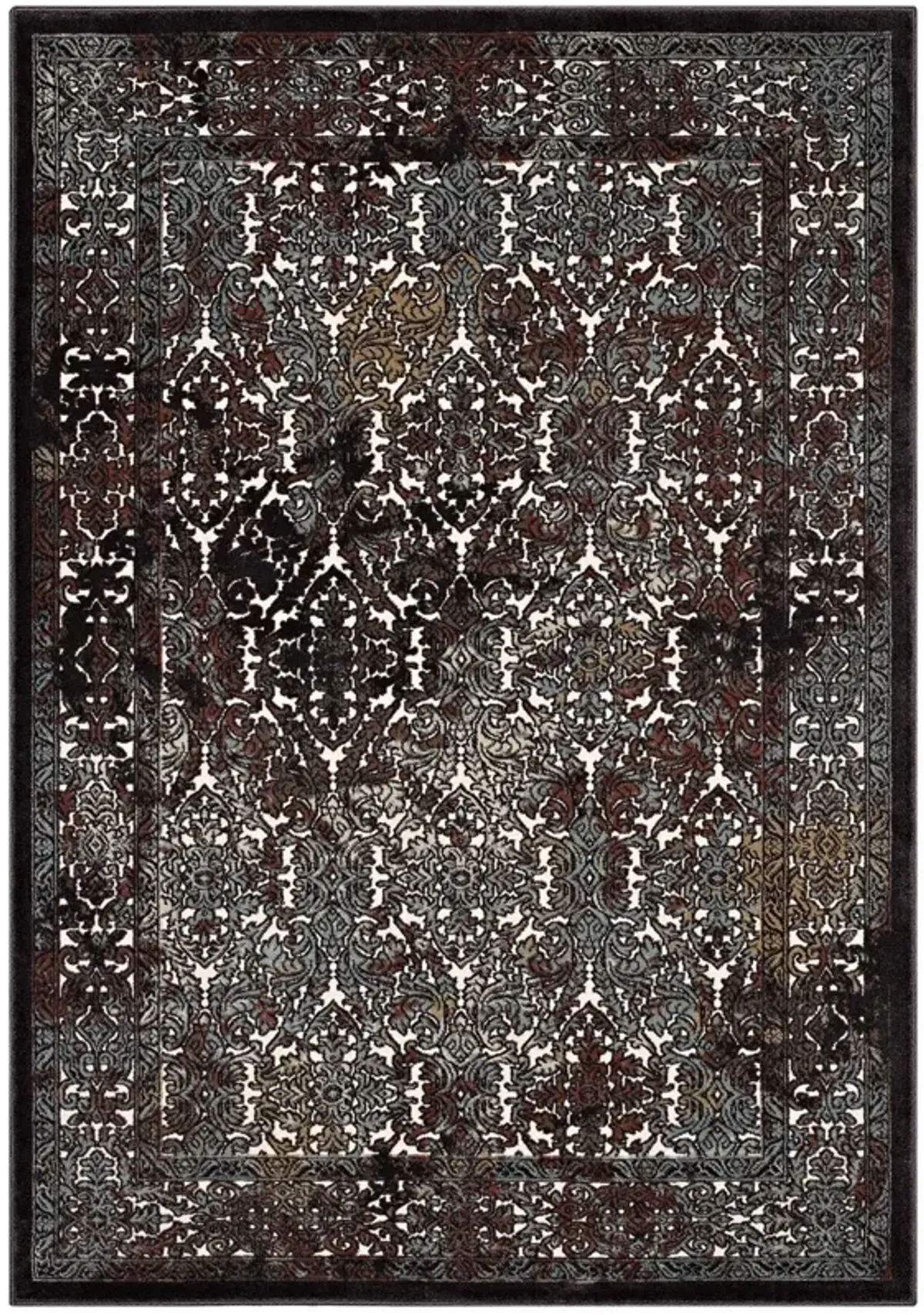 Westia Ornate Turkish 5x8 Vintage Area Rug