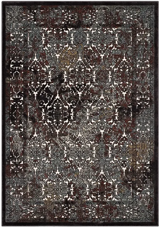 Westia Ornate Turkish 5x8 Vintage Area Rug