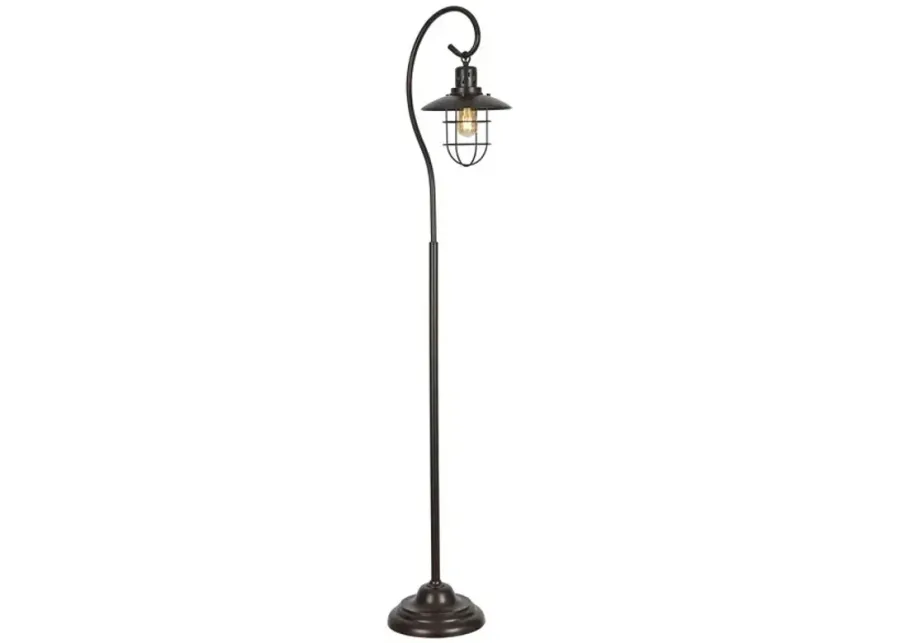 ARCHIE IRON FLOOR LAMP 