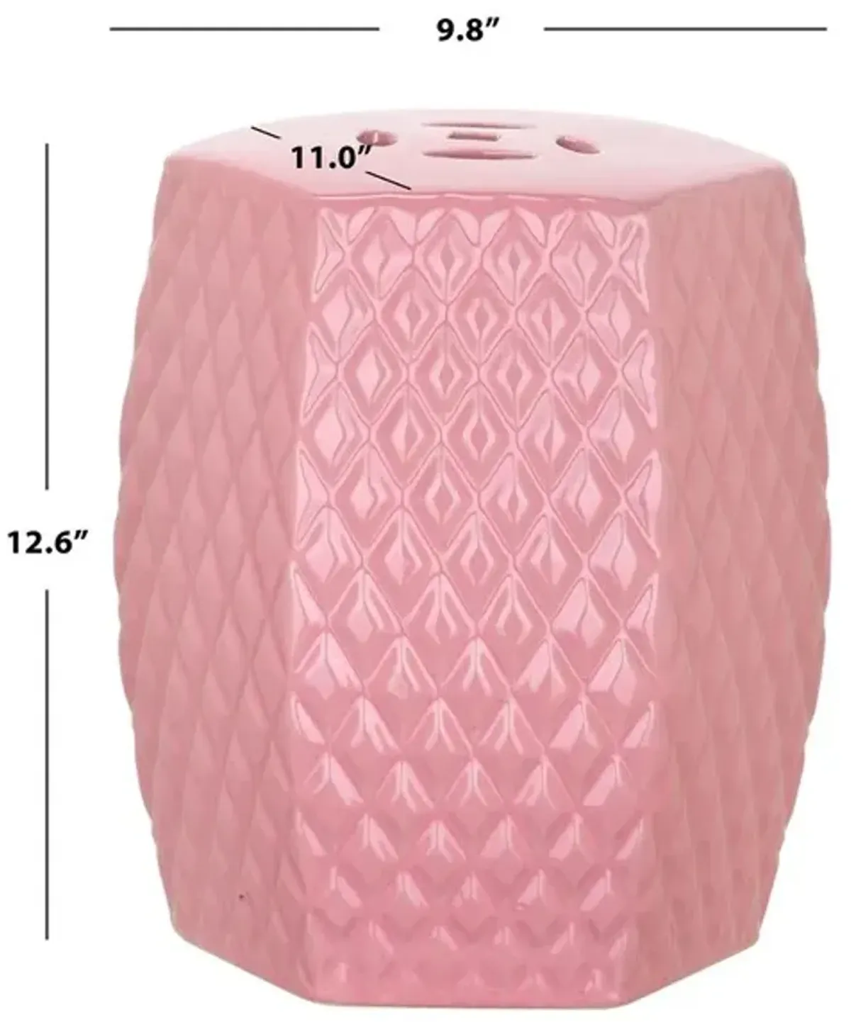 PINK DIAMONDS KIDS GARDEN STOOL