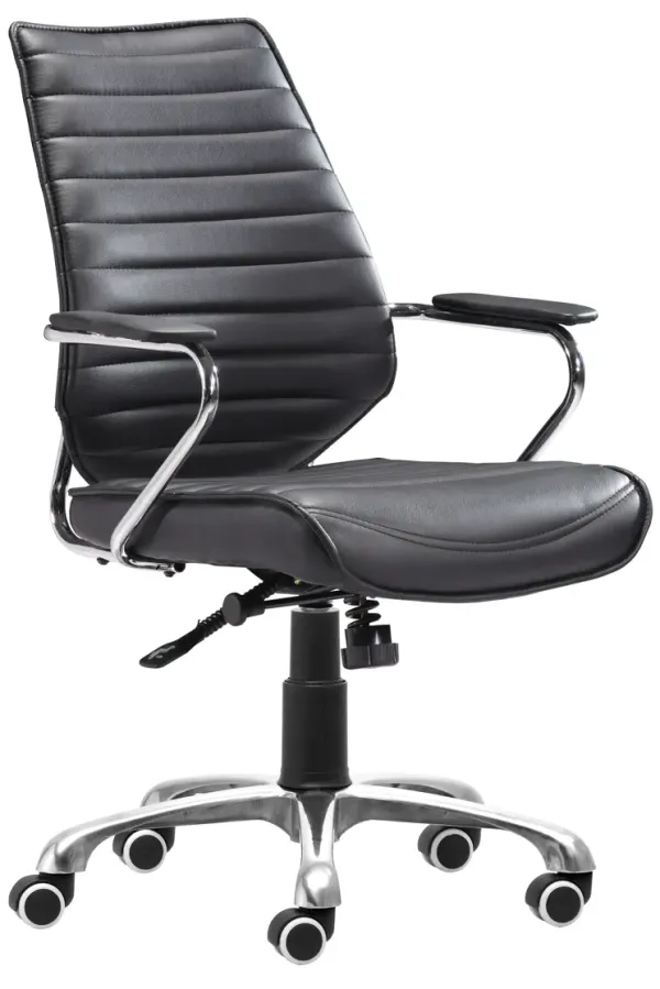 Enterprise Low Back Office Chair Black