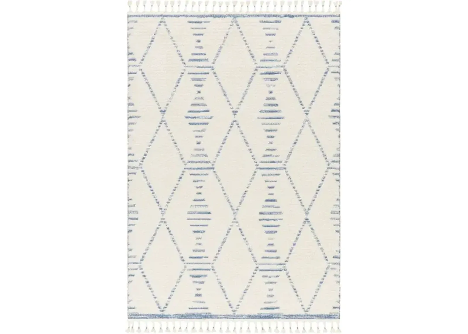 Valencia VLC-2317 2' x 2'11" Machine Woven Rug