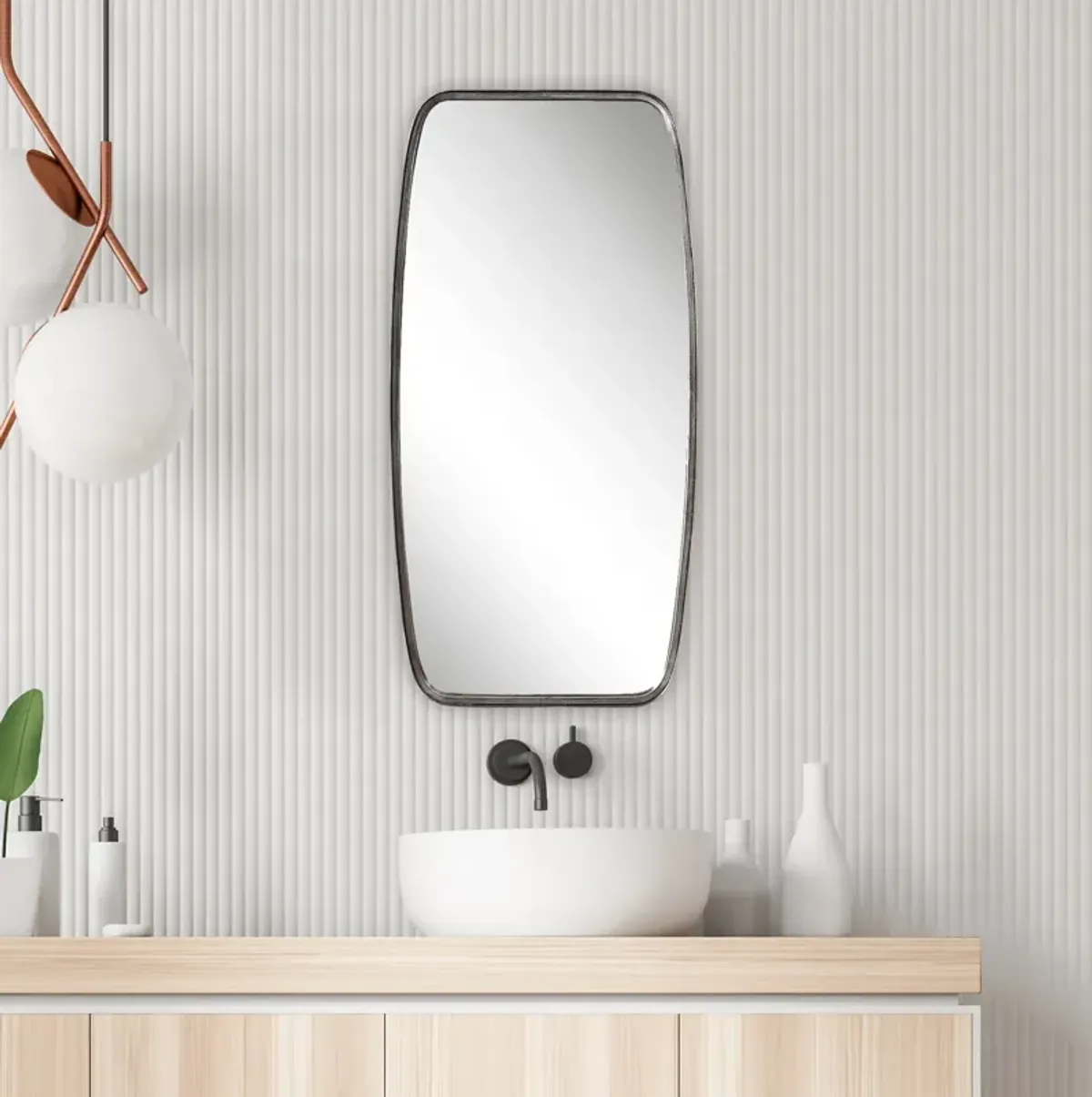 Gautier Banded Wall Mirror