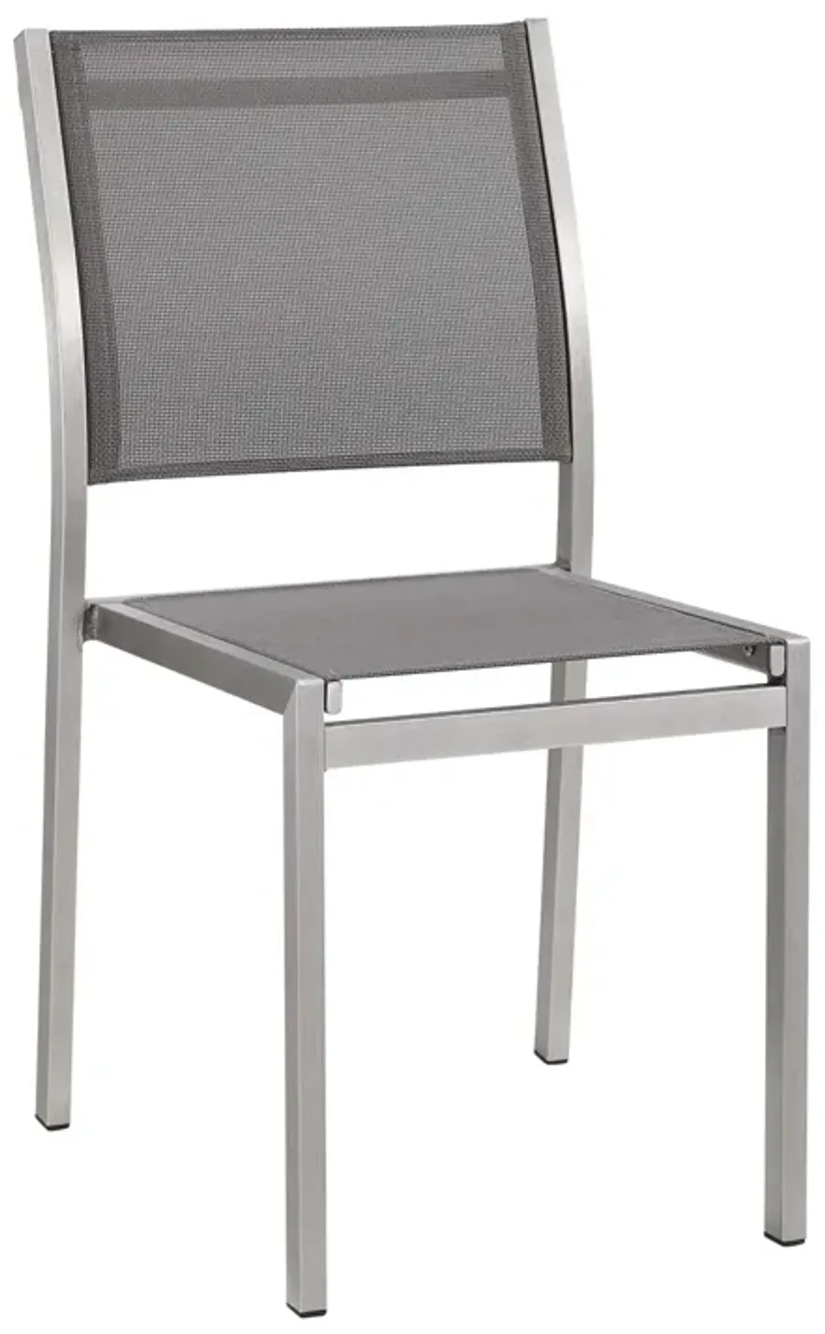 Shore Side Chair Outdoor Patio Aluminum Set of 2