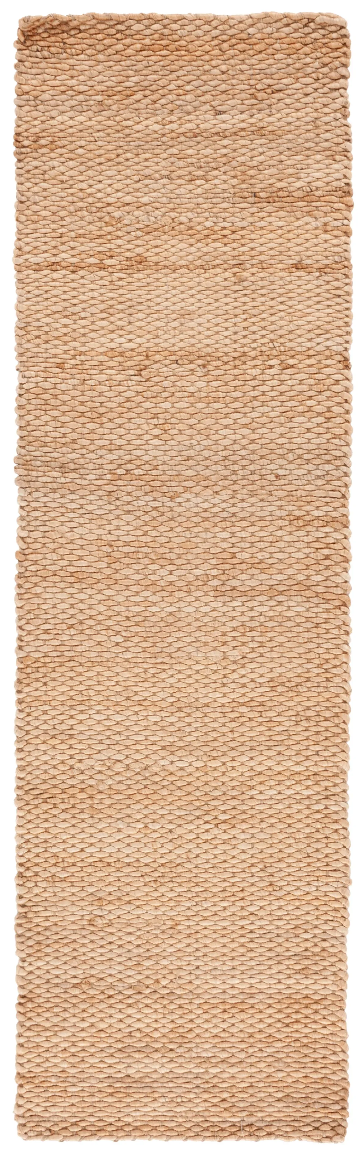 NATURAL FIBER 190 NATURAL 2'-3' x 8' Runner Rug