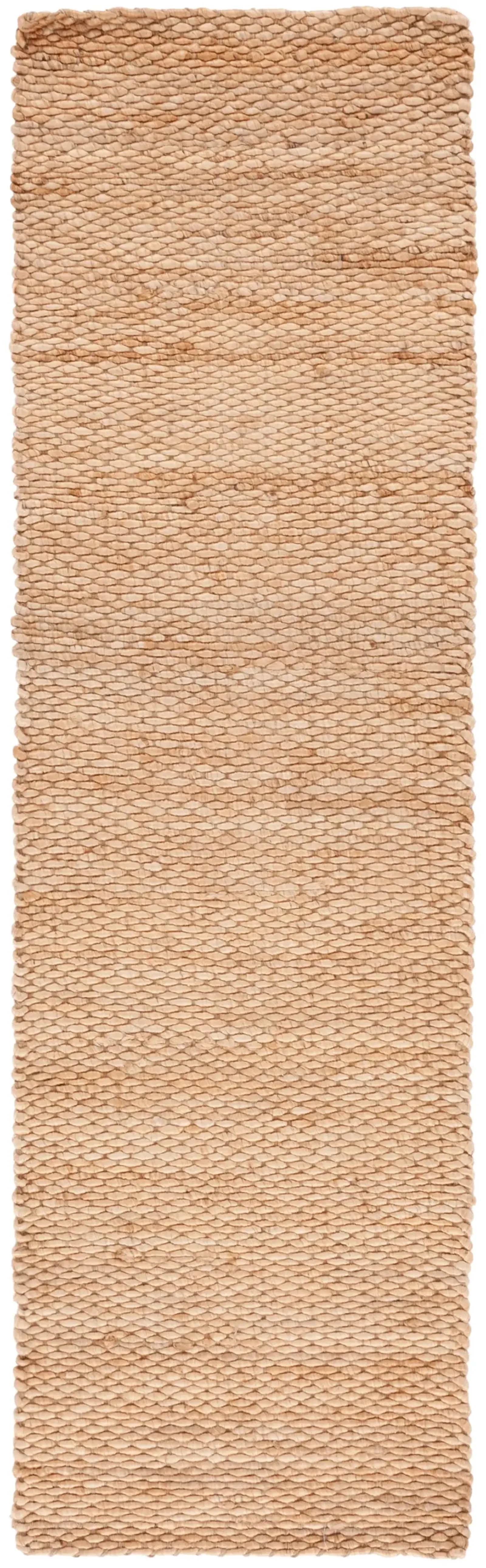 NATURAL FIBER 190 NATURAL 2'-3' x 8' Runner Rug