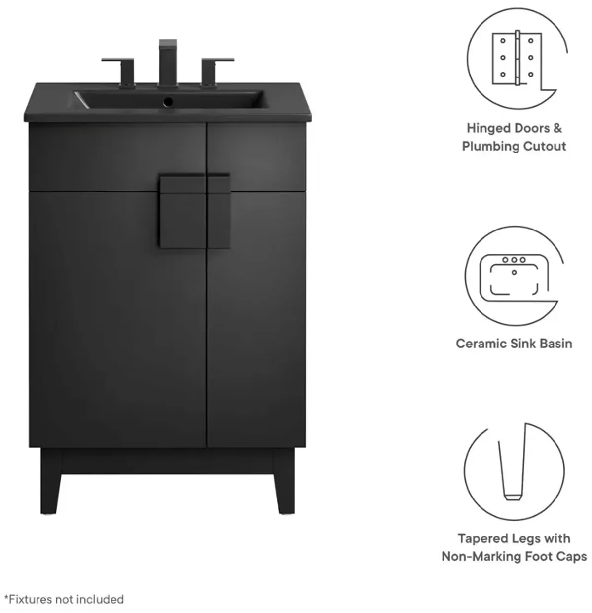 Miles 24" Bathroom Vanity