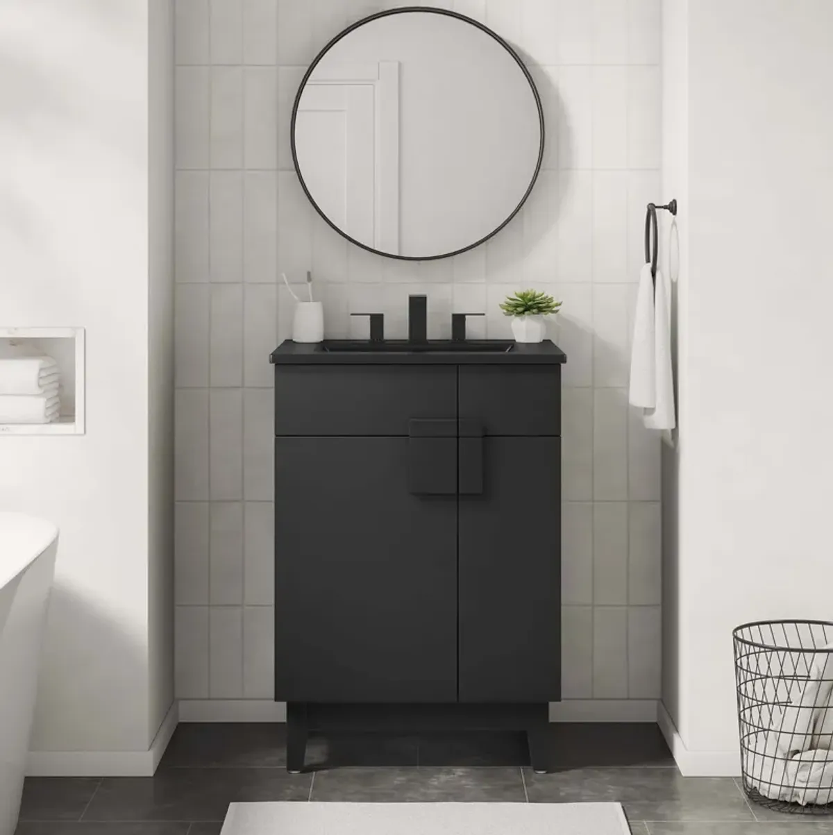 Miles 24" Bathroom Vanity