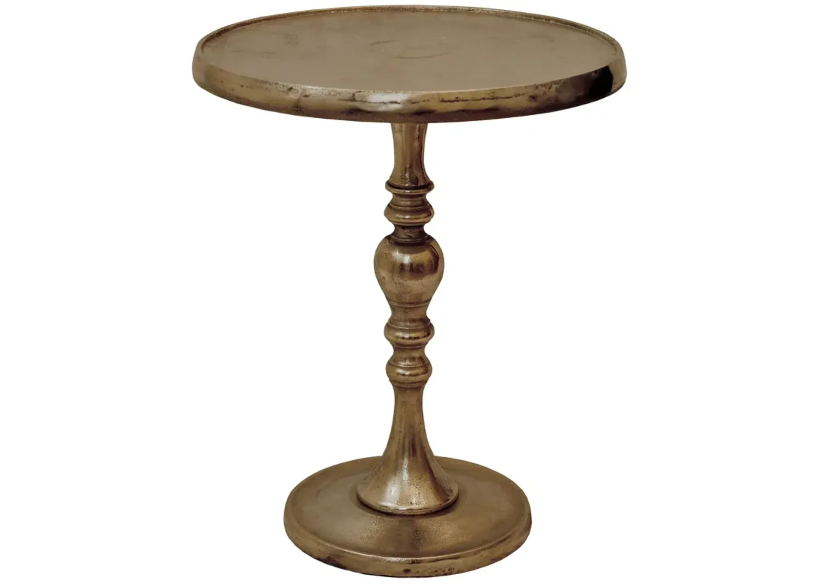 Romina Brass Accent Table