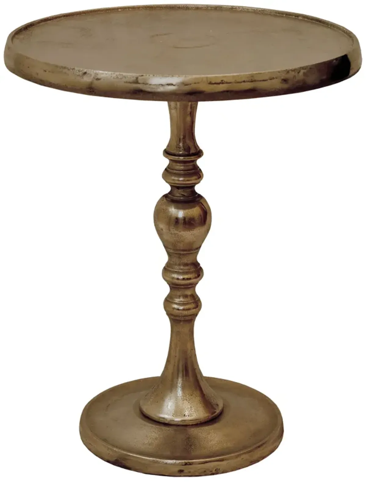 Romina Brass Accent Table