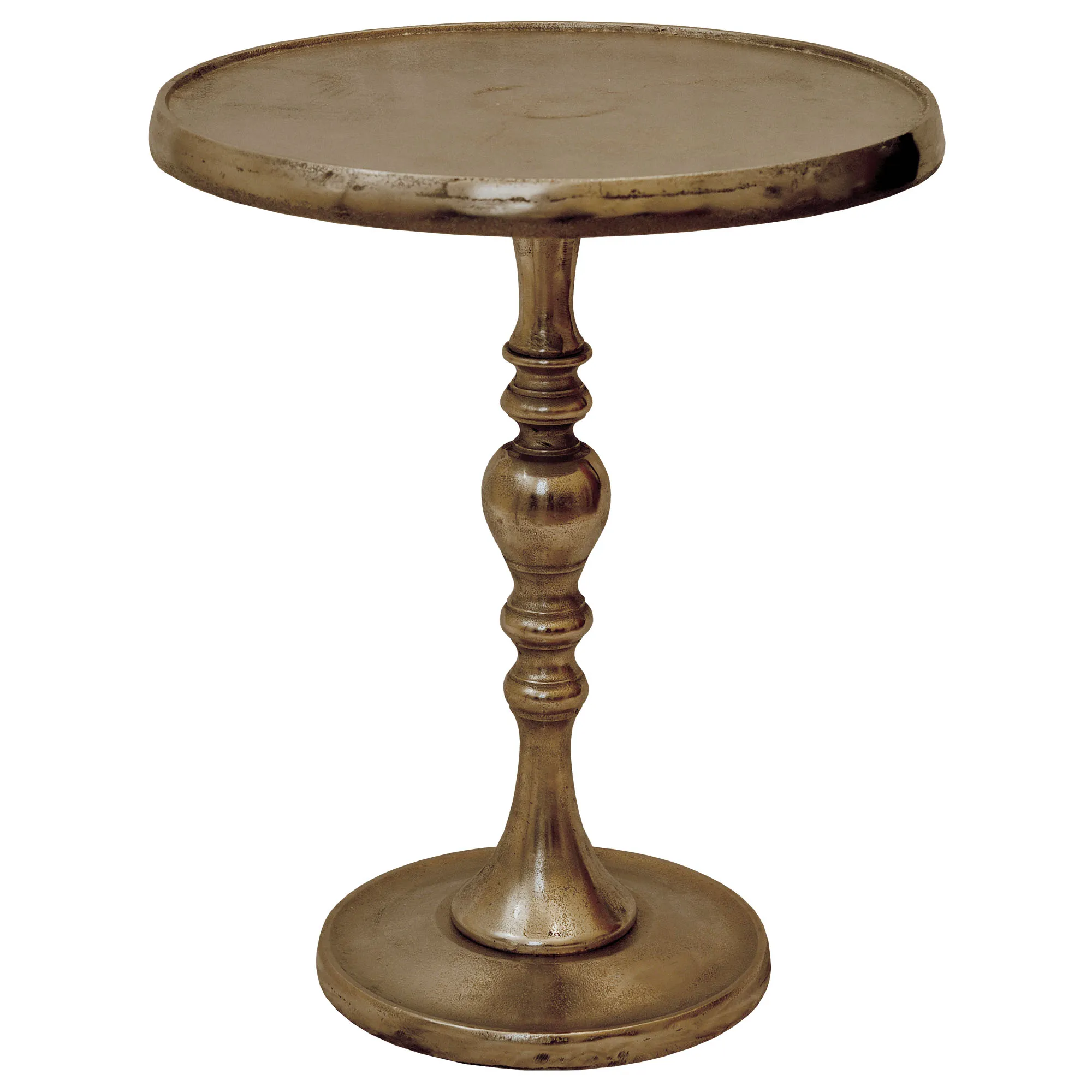 Romina Brass Accent Table