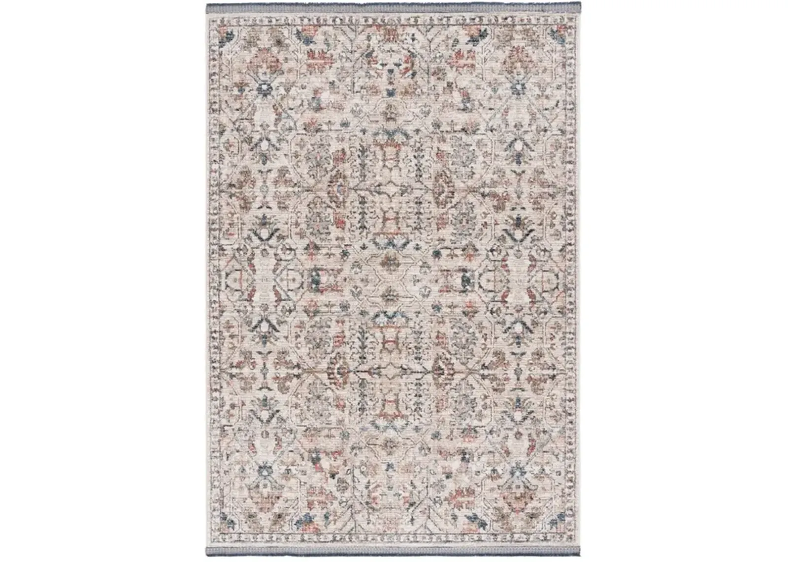 VIVALDI 568 Blue  4' X 6' Small Rectangle Rug