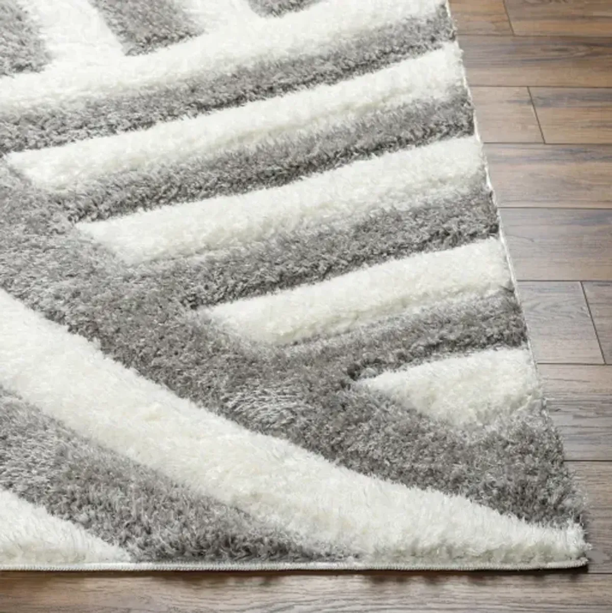 Bologna BOG-2303 6'7" x 9' Machine Woven Rug