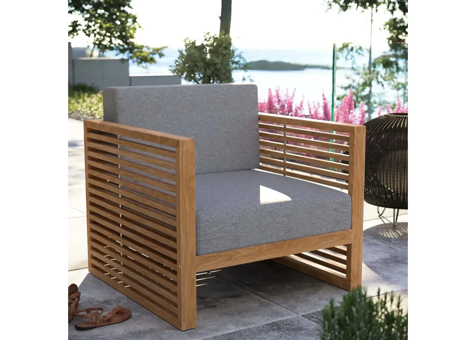 Carlsbad Outdoor Armchair