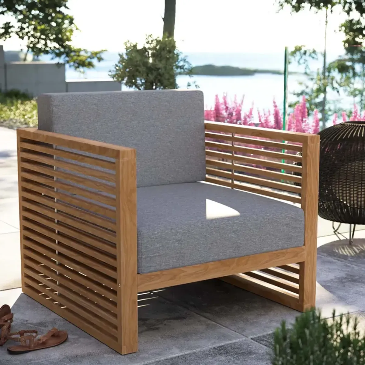 Carlsbad Outdoor Armchair