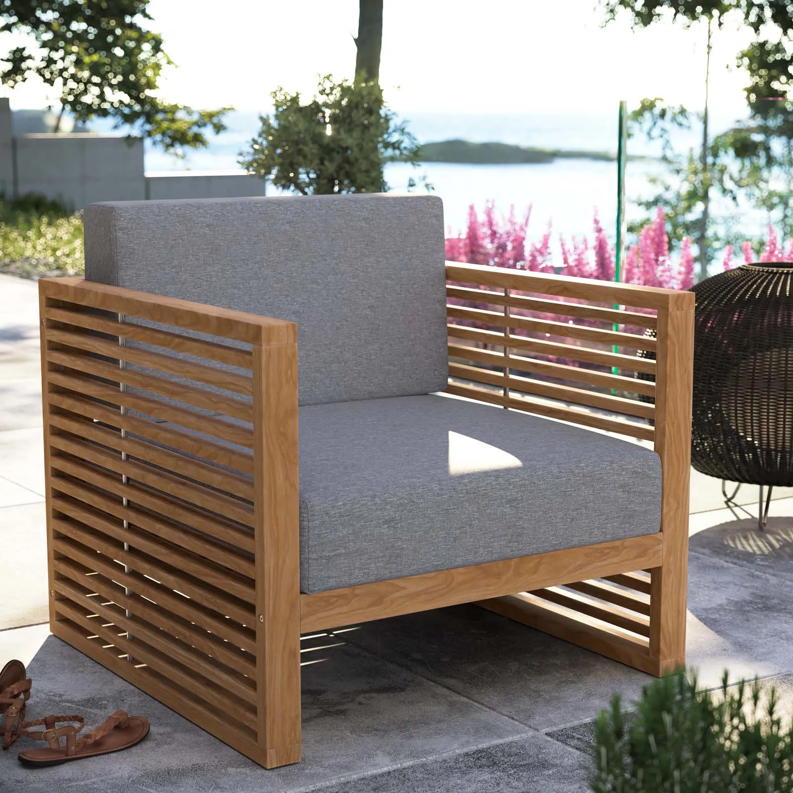 Carlsbad Outdoor Armchair