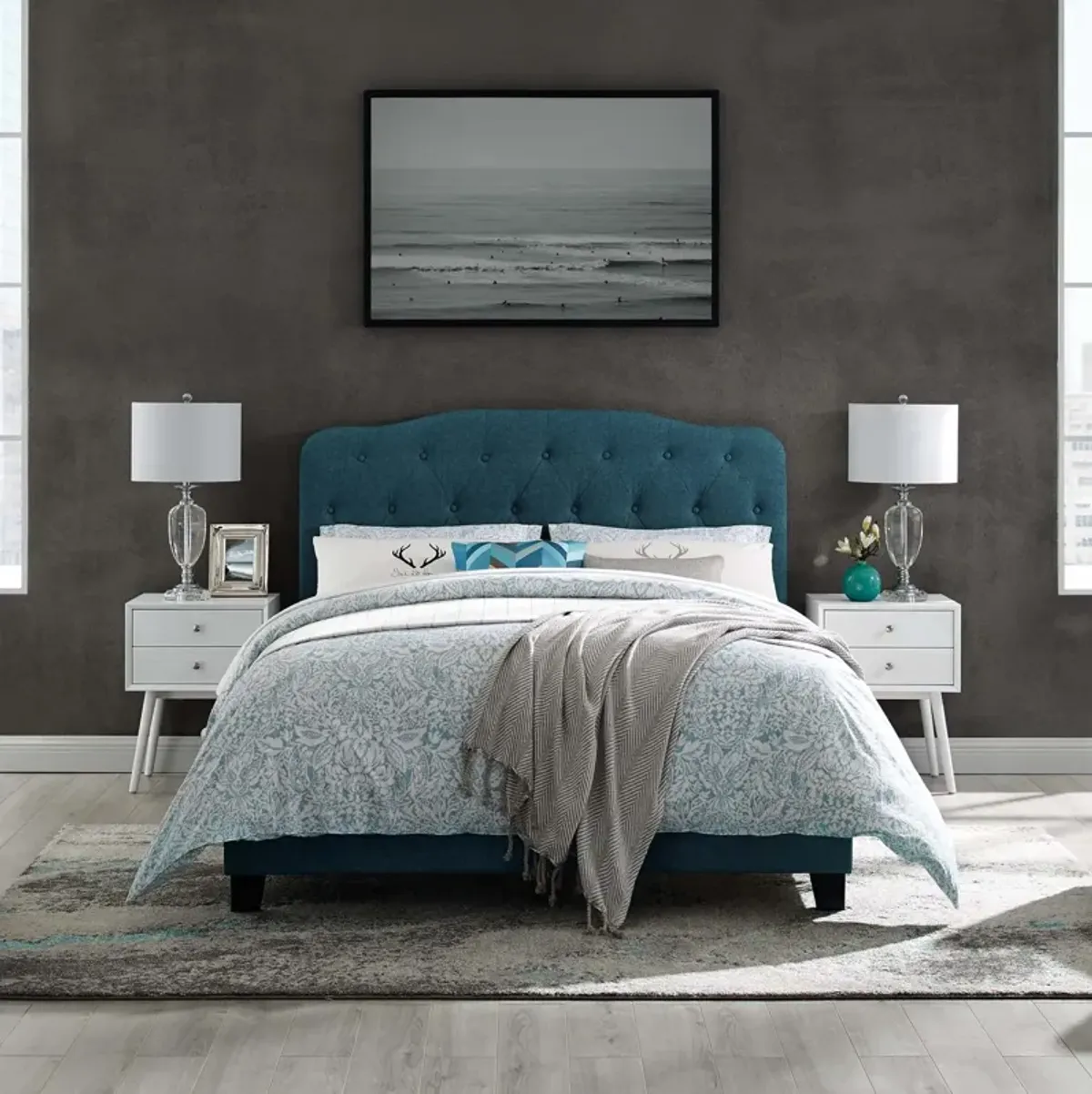 Amelia Upholstered Bed