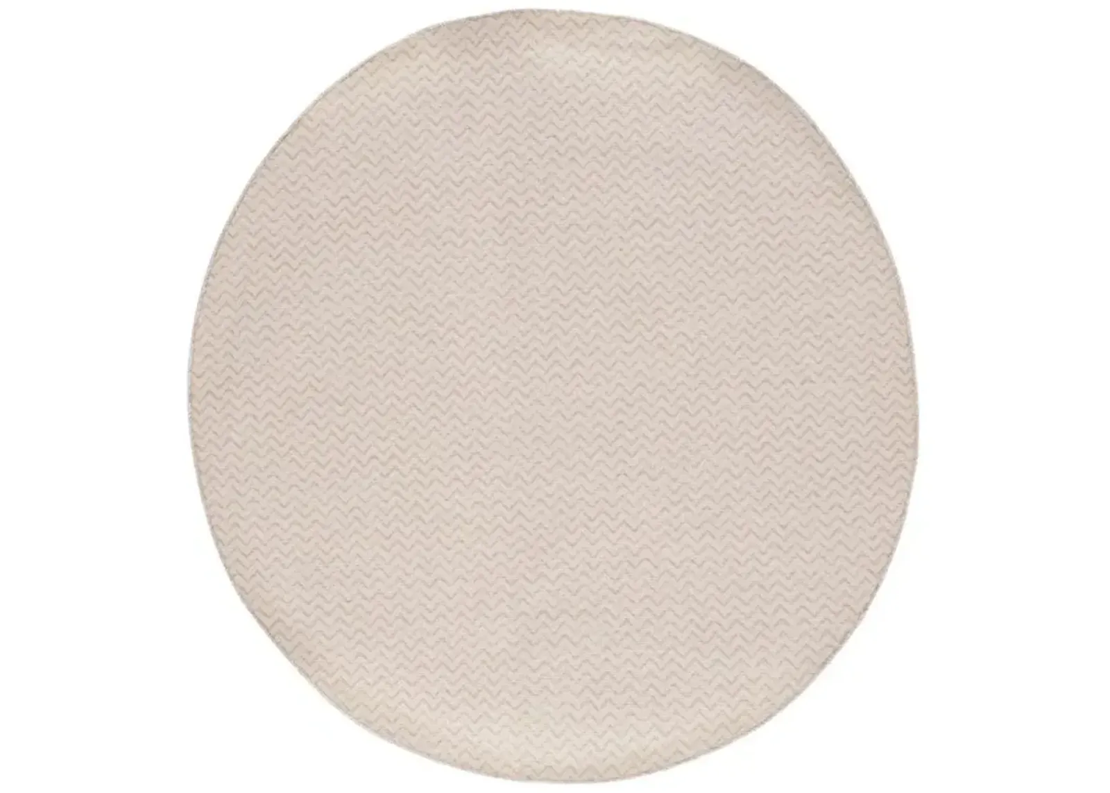 HAMPTON 200 Beige 6'-5' X 6'-5' Round Round Rug