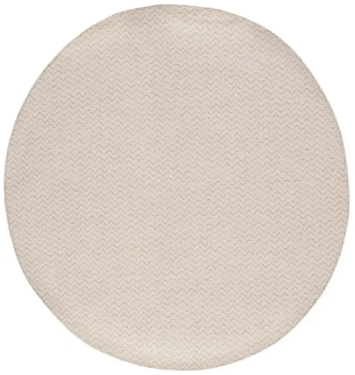 HAMPTON 200 Beige 6'-5' X 6'-5' Round Round Rug