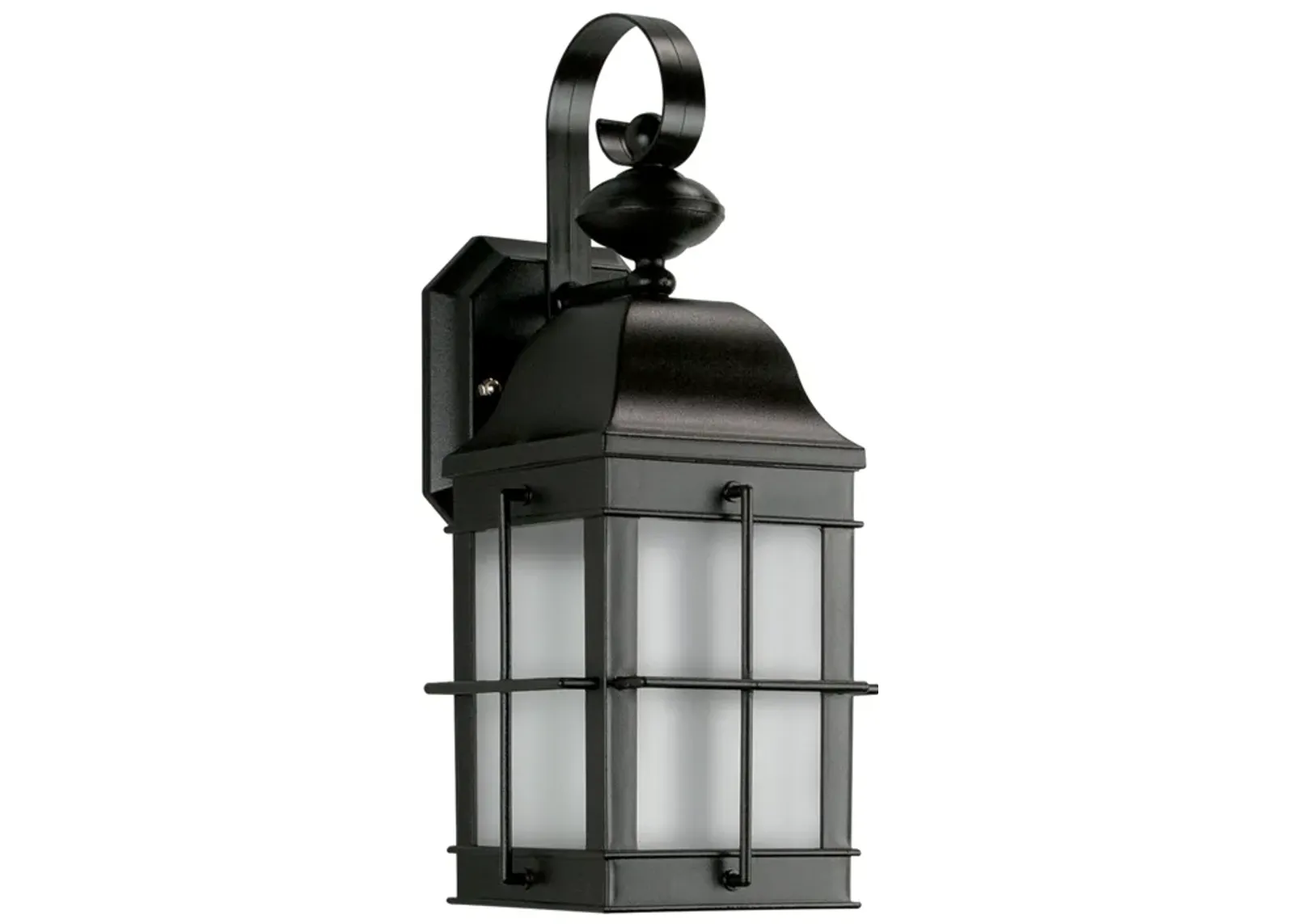 Outdoor Essentials 15" High 1-Light Outdoor Sconce - Black