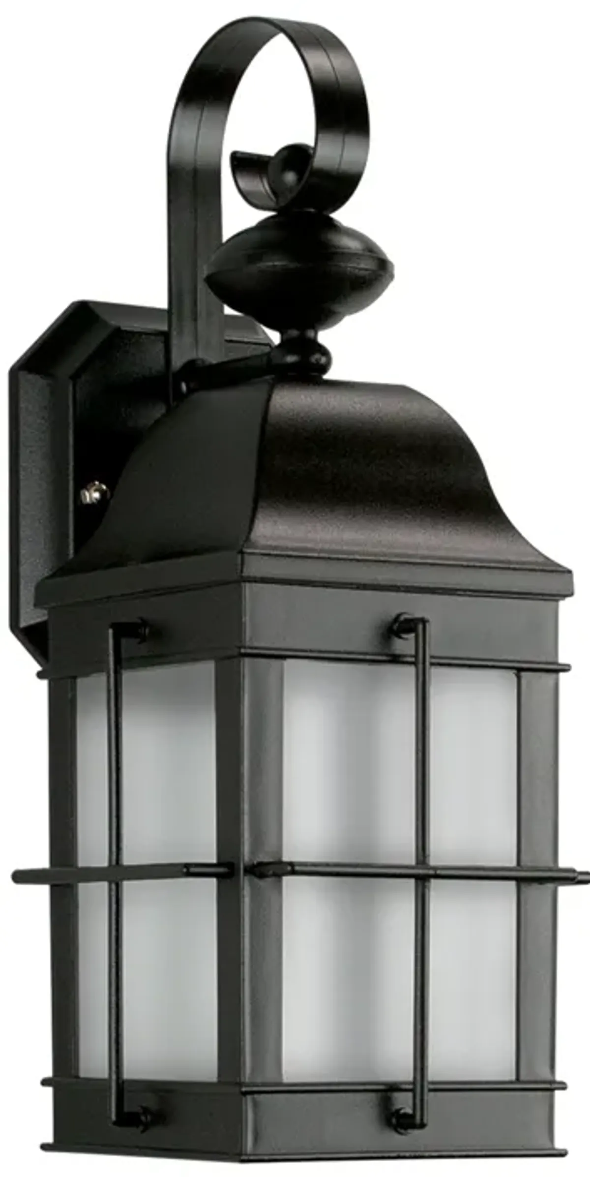 Outdoor Essentials 15" High 1-Light Outdoor Sconce - Black