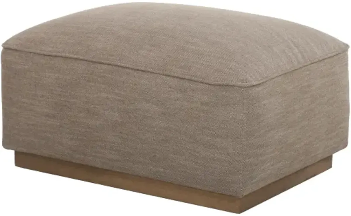 Moore MOOR-003 17"H x 30"W x 22"D Ottoman