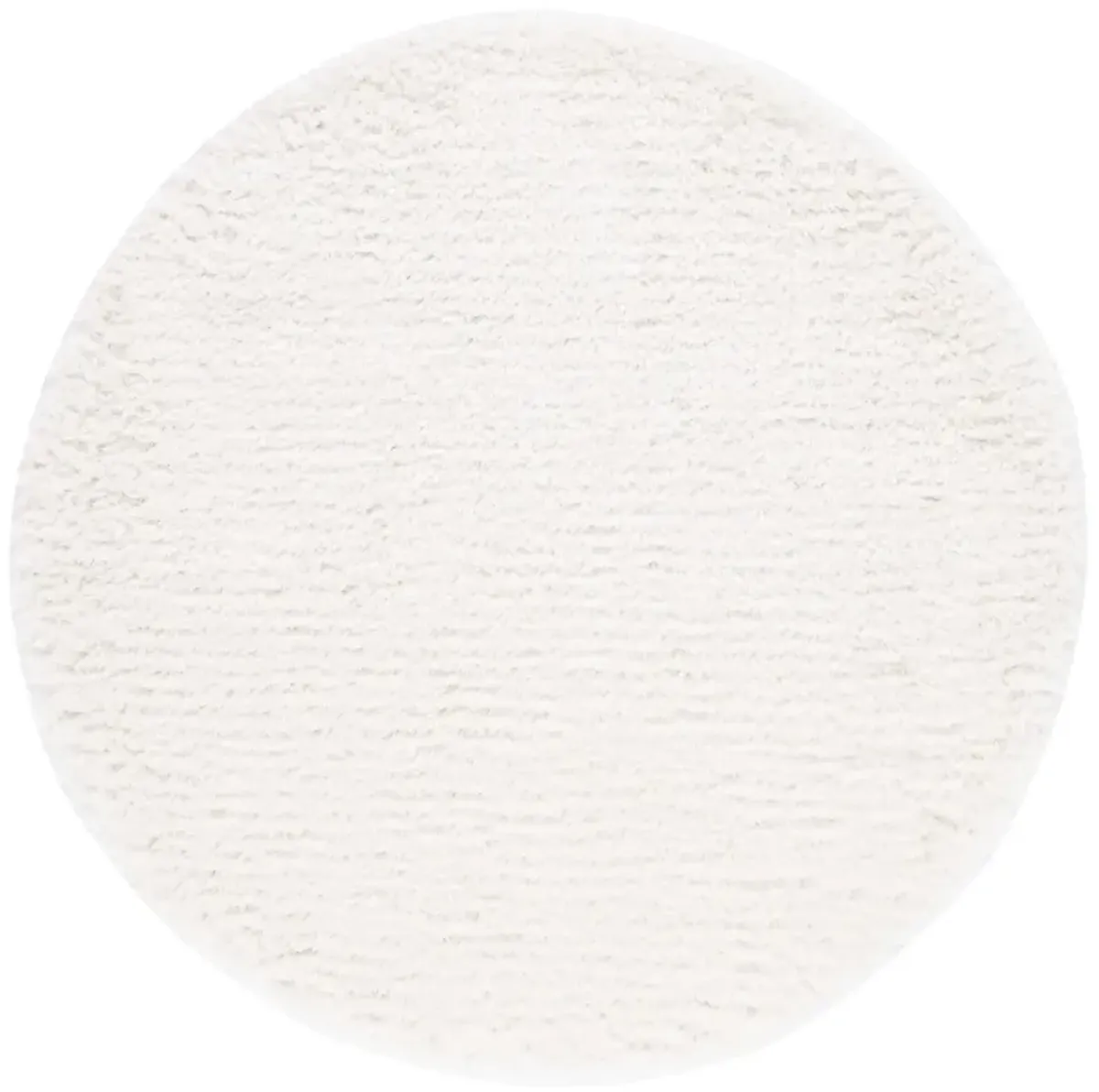 FLOKATI SHAG 950 IVORY 3' x 3' Round Round Rug