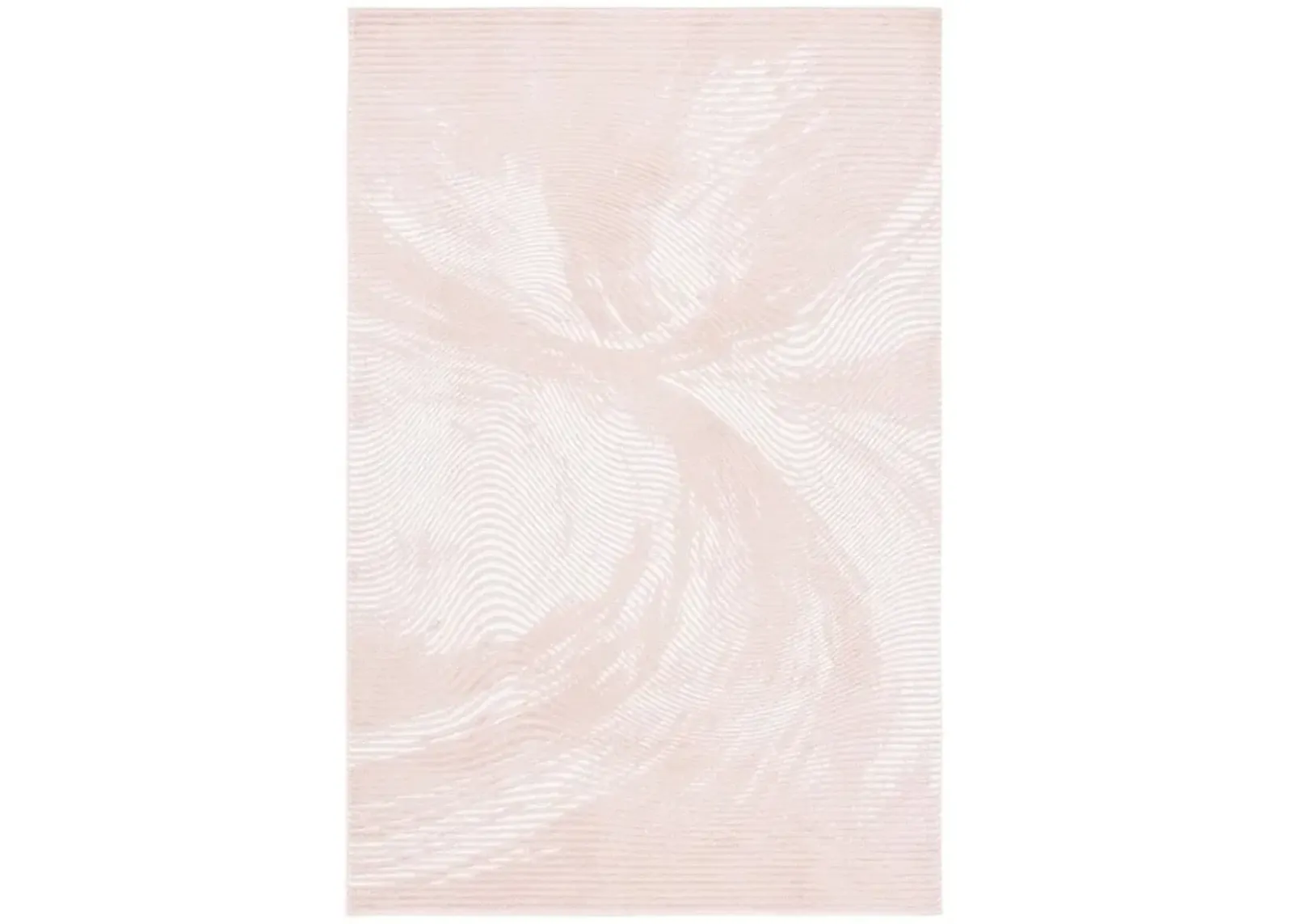 REVIVE 112 Pink  9' X 12' Large Rectangle Rug