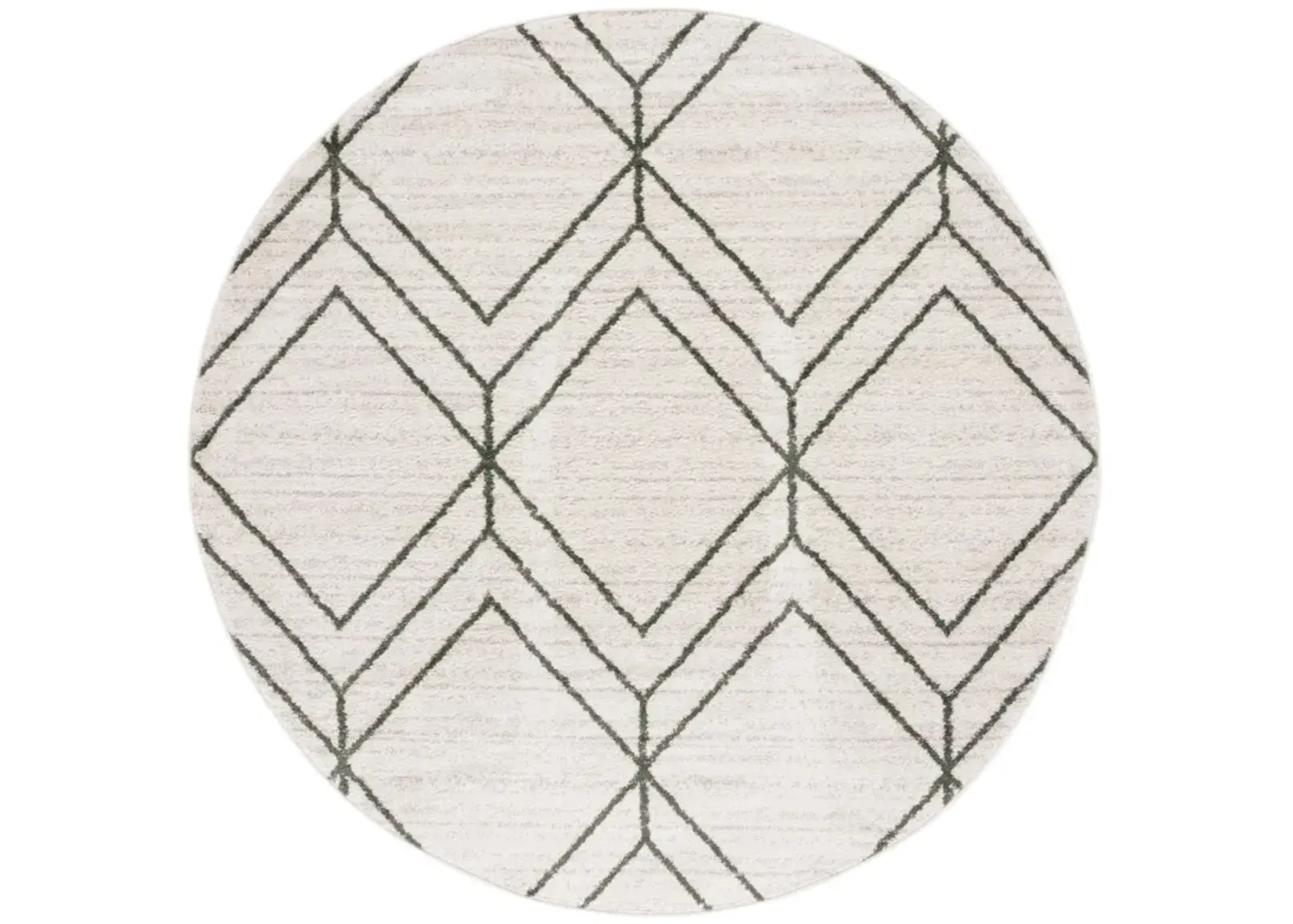 ADIRONDACK 241 IVORY  6' x 6' Round Round Rug