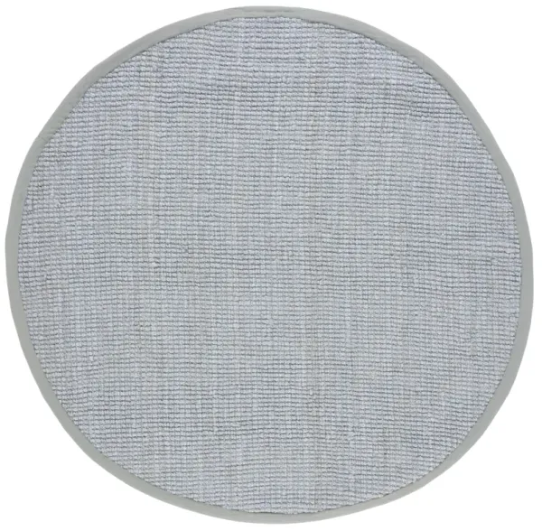 NATURAL FIBER Hand Woven 9' x 9' Round area rug